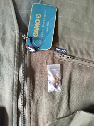 Chaleco de caza Gamo Ansar Vest
