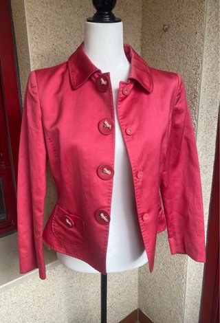 Chaqueta Purificación García Coral