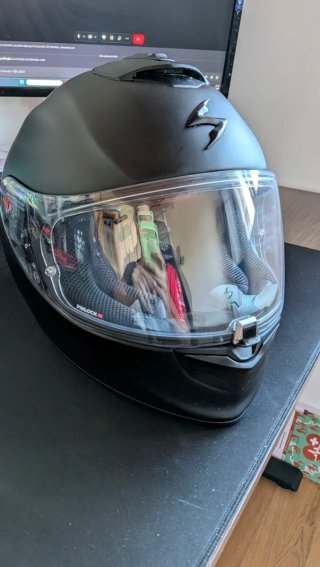 Casco Scorpion EXO 1400 EVO II AIR TALLA S