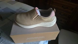 Zapatillas Paredes Beige y Rosa Mujer