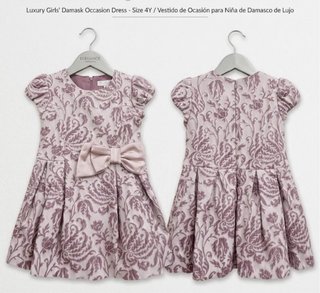 Vestido de fiesta niña Elegance Infantil talla 4