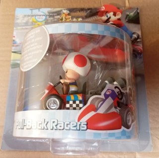 Mario Kart Wii Pull-Back Racers - Toad
