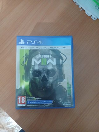 Call of Duty: Modern Warfare II (PS4)