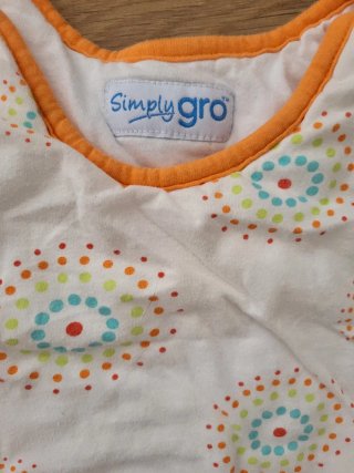 Saco dormir Simply Gro 18-36m para invierno