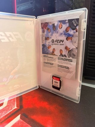 FC 24 Nintendo Switch