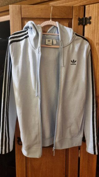Sudadera Adidas Azul cielo S/M