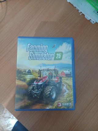 Farming Simulator 25 (PS5)