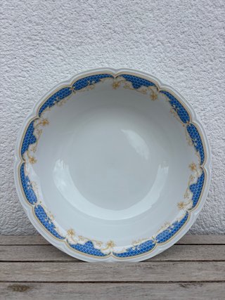 Ensaladera de Porcelana Santa Clara Pontesa