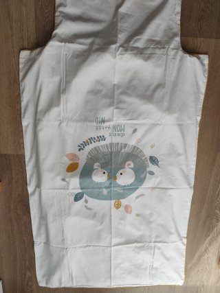 Funda nórdica cuna con relleno