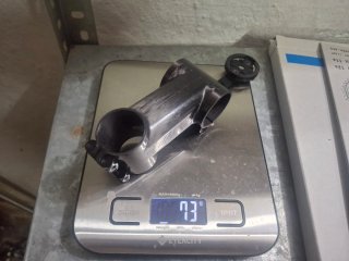 Potencia Darimo 60mm 17° con soporte Garmin
