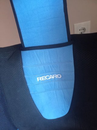Silla coche Recaro Monza Nova azul