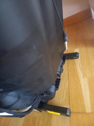 Silla coche Recaro Monza Nova azul