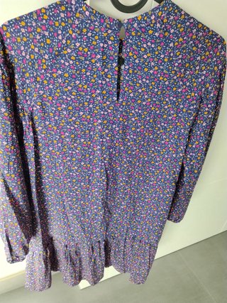 Vestido Mango Estampado Floral
