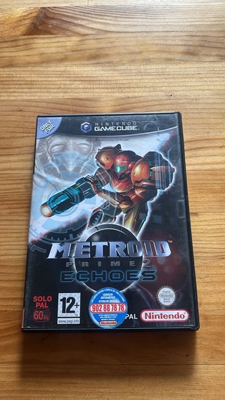 Metroid Prime 2 Echoes Nintendo GameCube
