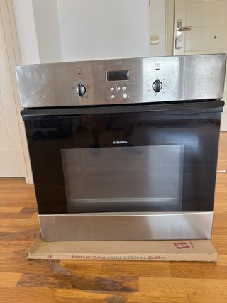 Horno Siemens Acero Inoxidable