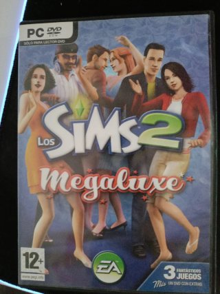Los Sims 2 Megaluxe PC DVD