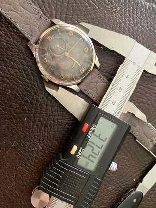 Reloj Longines Antiguo Esfera Negra
