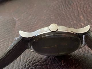 Reloj Longines Antiguo Esfera Negra