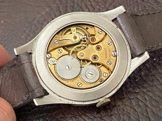 Reloj Longines Antiguo Esfera Negra
