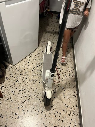 Patinete Eléctrico Xiaomi Blanco y Negro