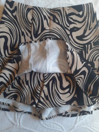 Lote 3 Faldas Pantalón Estampadas