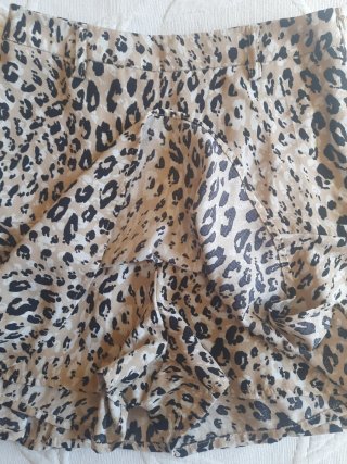 Lote 3 Faldas Pantalón Estampadas