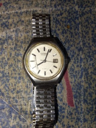 Reloj Citizen Automático Vintage