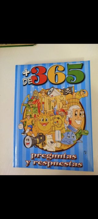 Libro infantil, 365 preguntas