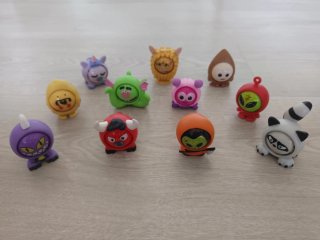 Conjunto completo Lote Figuras Halloween