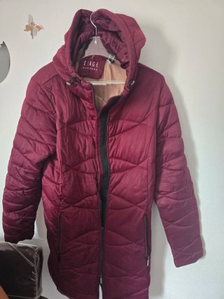 Chaqueta Acolchada Roja Etiage