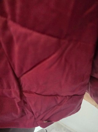 Chaqueta Acolchada Roja Etiage