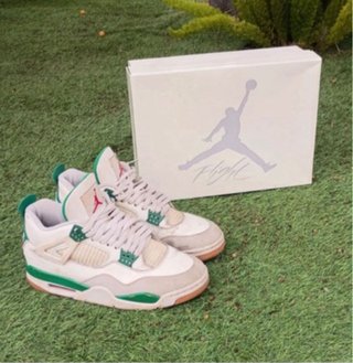 Jordan 4 Pine Green Scarpe da Ginnastica