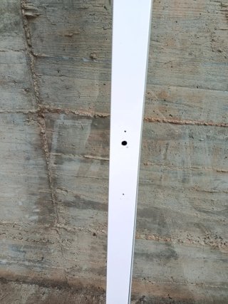Balconera aluminio cristal climalit 180x205