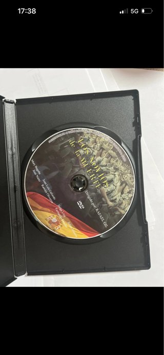 DVD Los Novios de la Muerte (Rafael Gil)