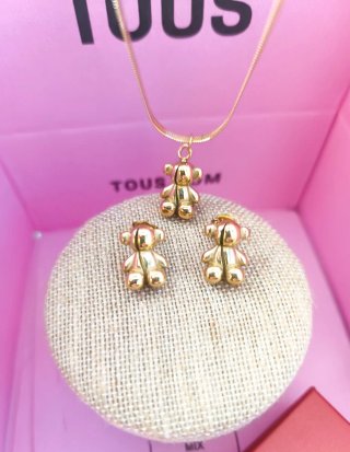 Set Pendientes y Colgante Tous