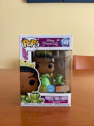 Funko Pop! Disney Princess Tiana & Naveen 149