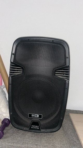 Altavoz B+K Negro