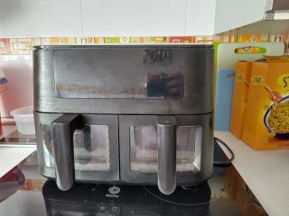 Freidora de Aire Doble AF2-40D06