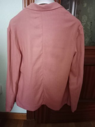 Chaqueta Bershka rosa juvenil