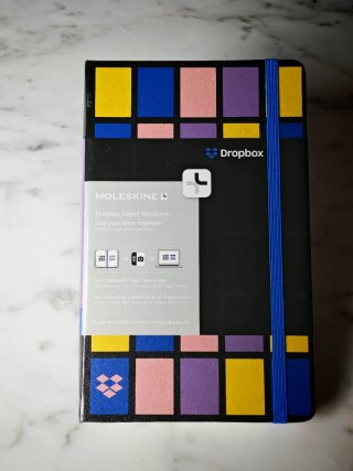 Moleskine Taccuino Dropbox Limited Edition
