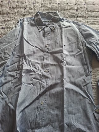 Camisa Purificación García Azul