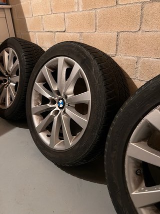 Llantas Originales BMW 18 Neumaticos invierno