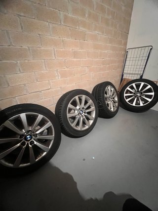 Llantas Originales BMW 18 Neumaticos invierno