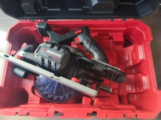 Sierra Circular Parkside 40-LI A1 ((SIN USAR))