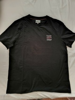 Pack Camisetas Tommy Hilfiger Negra Talla L hombre