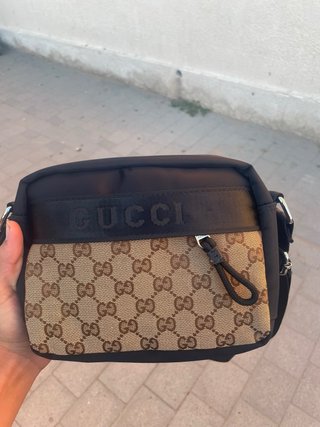 Riñonera Gucci Marrón y Negra