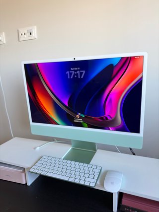 iMac 24 Verde 512GB