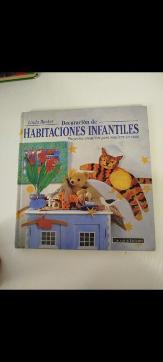 Libro. Decoración de habitaciones