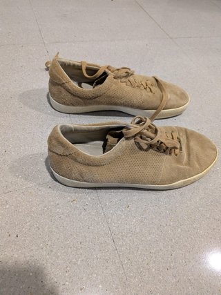 Zapatillas Bershka Camel Talla 44