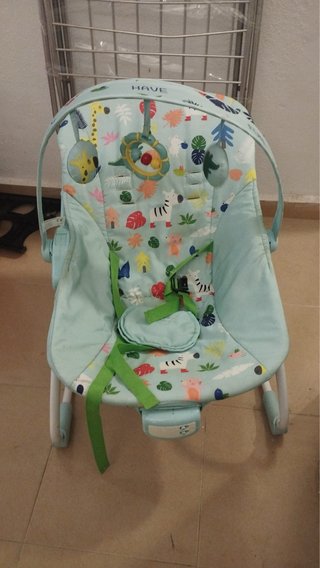 Hamaca para Bebé con Sonido